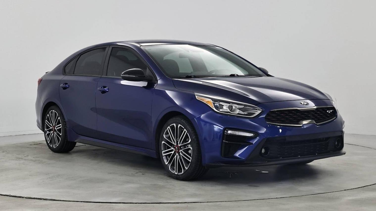 KIA FORTE 2021 3KPF44ACXME416309 image