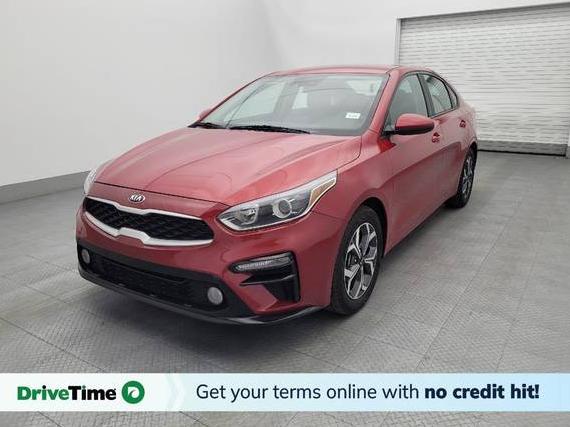 KIA FORTE 2021 3KPF24AD5ME312308 image