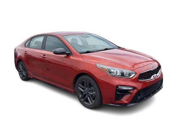 KIA FORTE 2021 3KPF34AD5ME342146 image