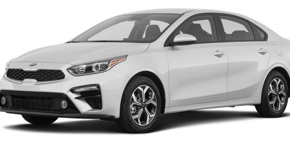 KIA FORTE 2021 3KPF24AD5ME359001 image