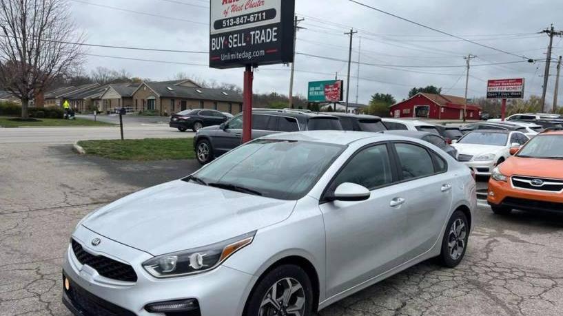 KIA FORTE 2021 3KPF24AD0ME345863 image