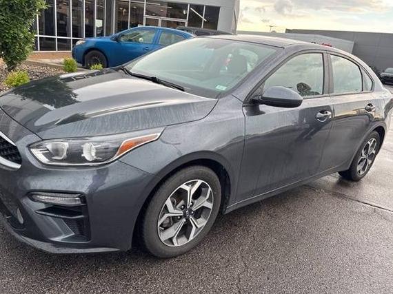 KIA FORTE 2021 3KPF24AD7ME408120 image