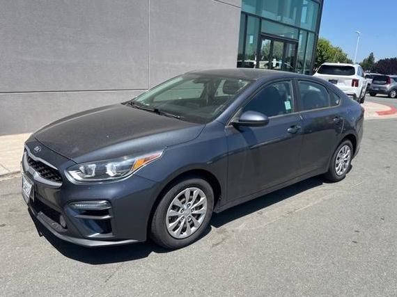 KIA FORTE 2021 3KPF24AD8ME320127 image