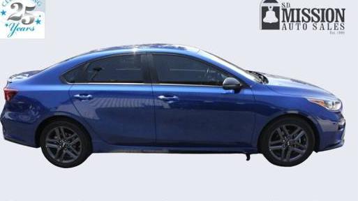 KIA FORTE 2021 3KPF34AD4ME380709 image