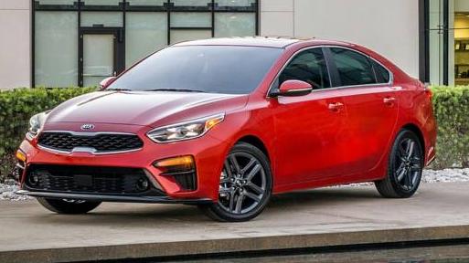 KIA FORTE 2021 3KPF34AD0ME315937 image