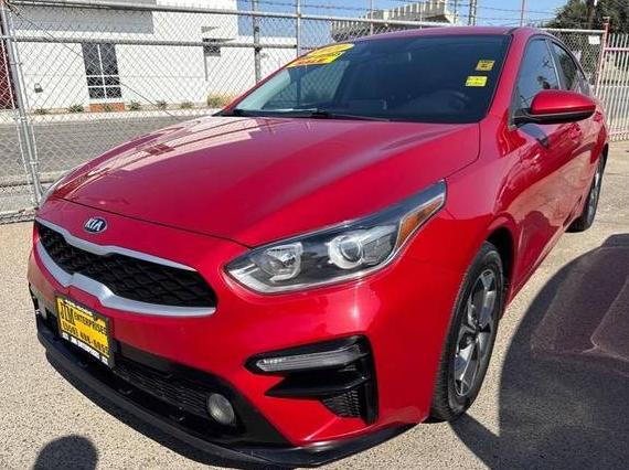 KIA FORTE 2021 3KPF24AD4ME400721 image