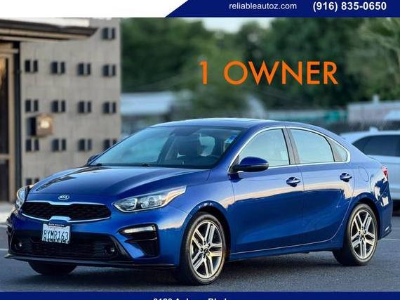 KIA FORTE 2021 3KPF54AD2ME406752 image