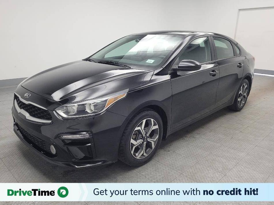 KIA FORTE 2021 3KPF24AD5ME291153 image