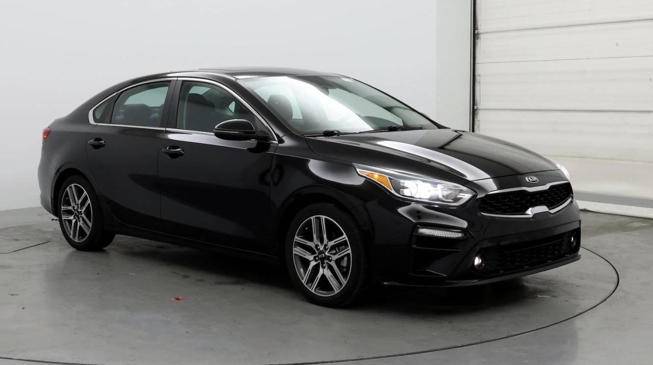 KIA FORTE 2021 3KPF54AD5ME337698 image