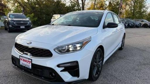 KIA FORTE 2021 3KPF34AD0ME323438 image