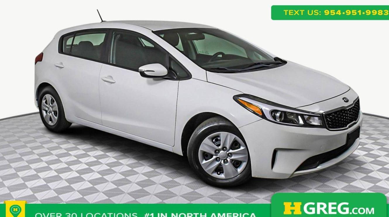 KIA FORTE 2017 KNAFK5A82H5673194 image