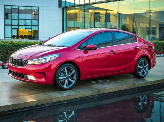 KIA FORTE 2017 3KPFK4A77HE042708 image
