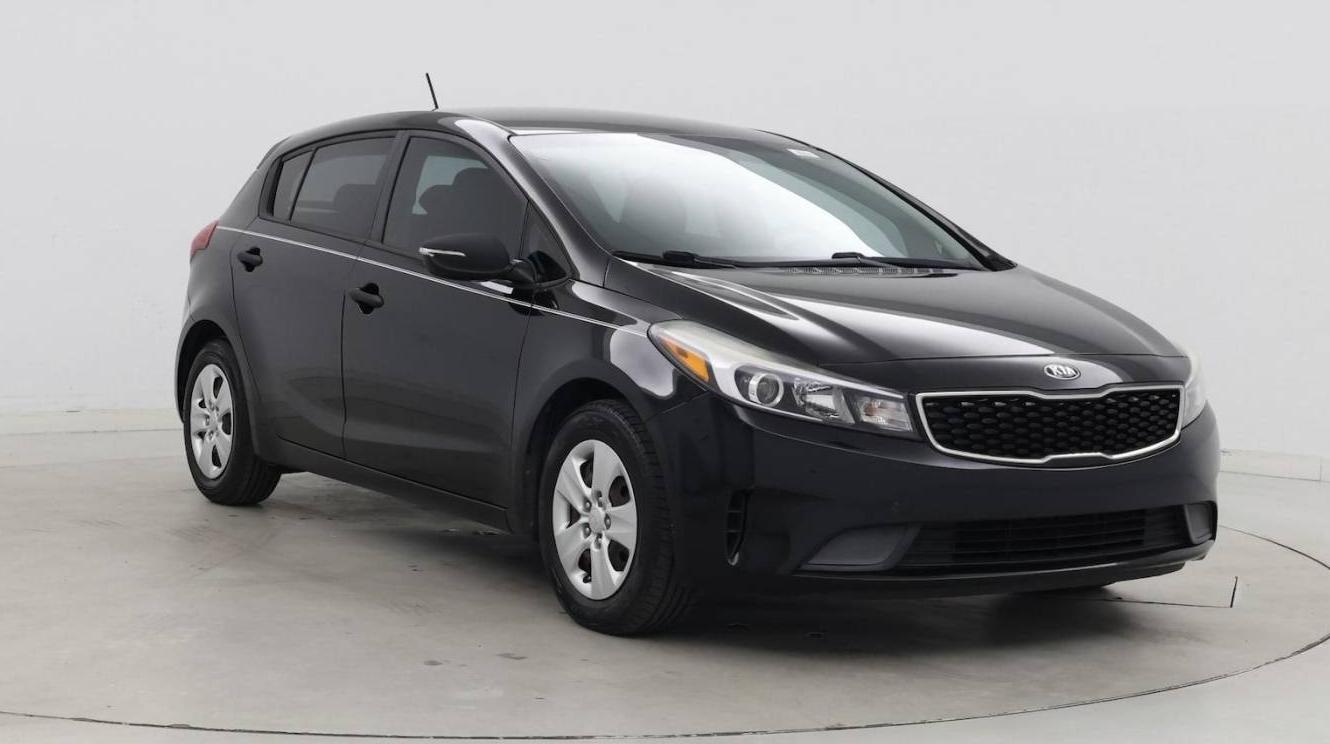 KIA FORTE 2017 KNAFK5A80H5678149 image