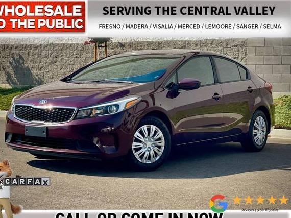 KIA FORTE 2017 3KPFK4A70HE047622 image