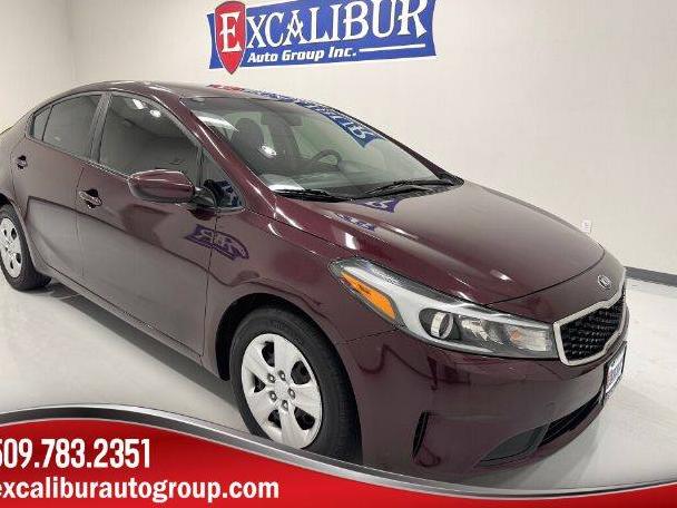 KIA FORTE 2017 3KPFK4A78HE067892 image