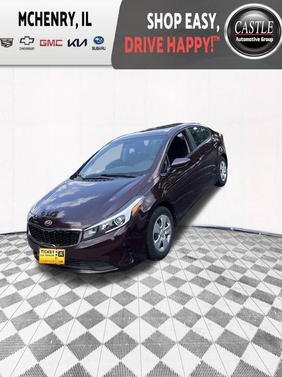 KIA FORTE 2017 3KPFK4A78HE085910 image