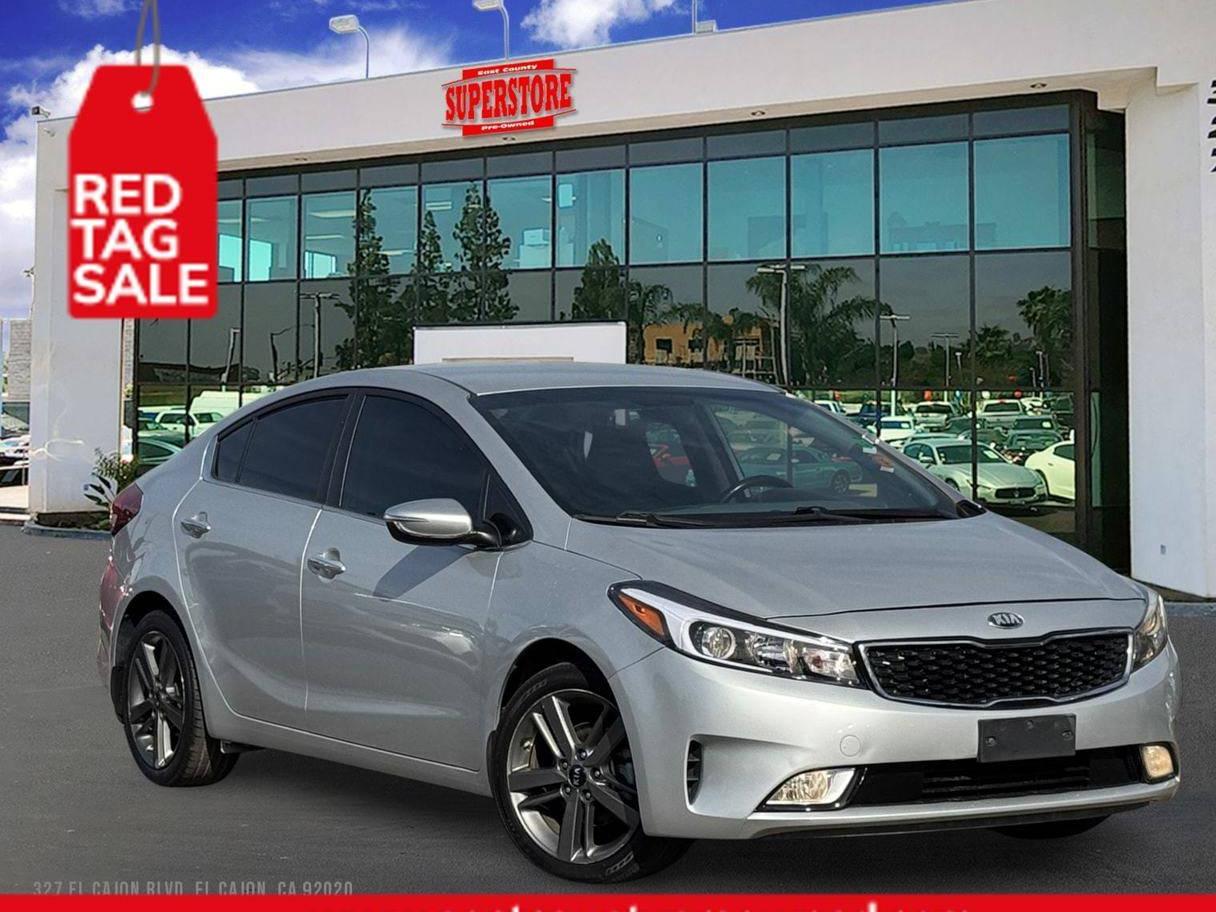 KIA FORTE 2017 3KPFL4A88HE004930 image