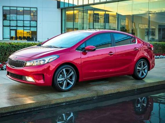 KIA FORTE 2017 3KPFL4A74HE102716 image