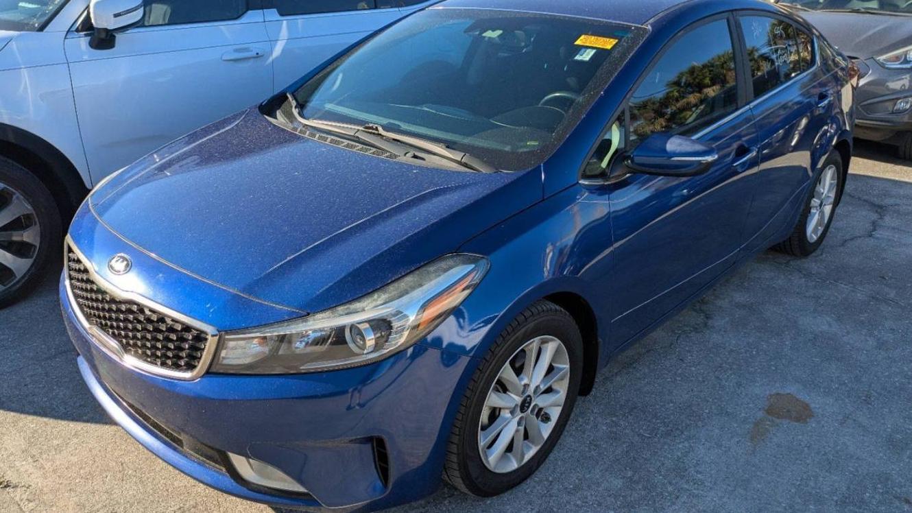 KIA FORTE 2017 3KPFL4A77HE101110 image