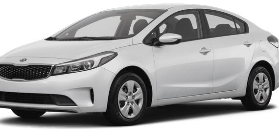 KIA FORTE 2017 3KPFL4A77HE060140 image