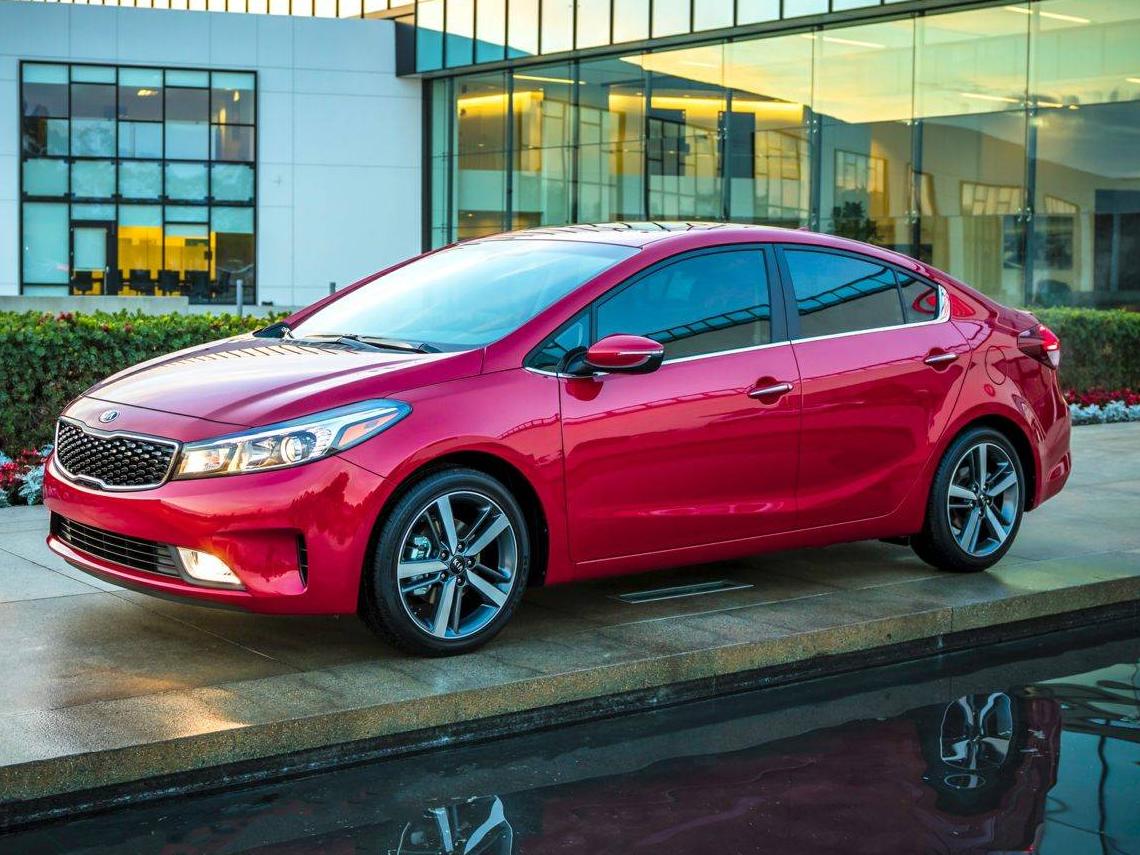 KIA FORTE 2017 3KPFK4A78HE116198 image