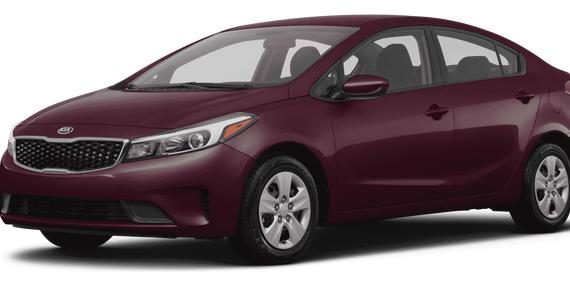 KIA FORTE 2017 3KPFK4A74HE118398 image