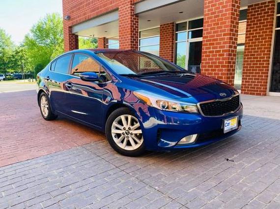 KIA FORTE 2017 3KPFL4A72HE137478 image