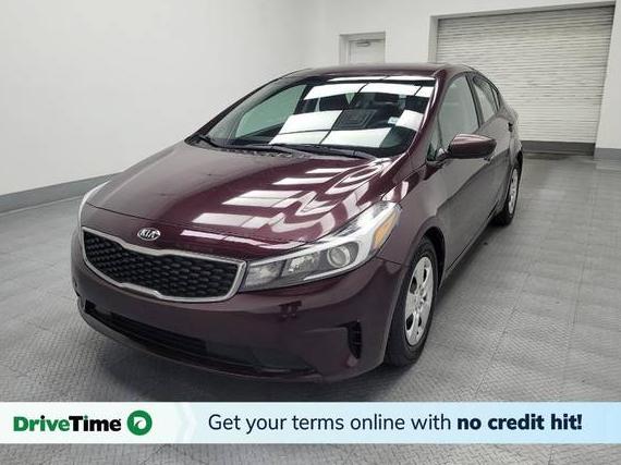 KIA FORTE 2017 3KPFK4A7XHE019620 image