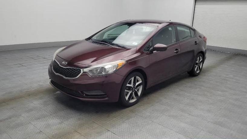 KIA FORTE 2017 3KPFK4A72HE140268 image