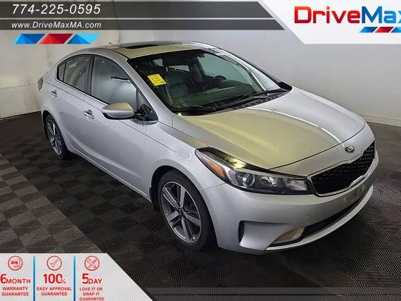 KIA FORTE 2017 3KPFN4A87HE089253 image