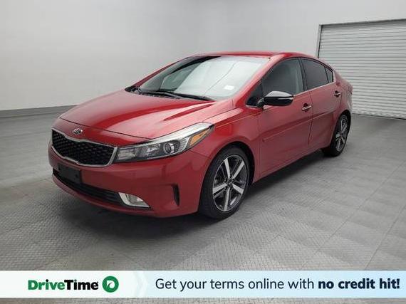 KIA FORTE 2017 3KPFL4A86HE053074 image
