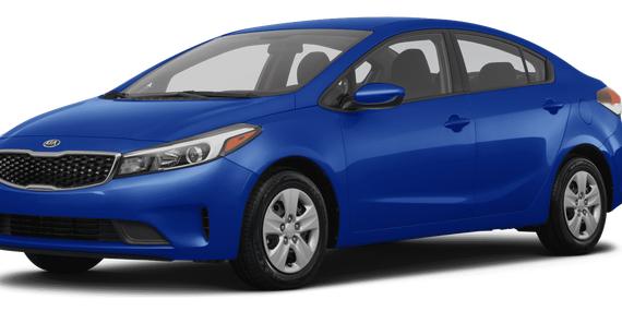 KIA FORTE 2017 3KPFK4A76HE104390 image