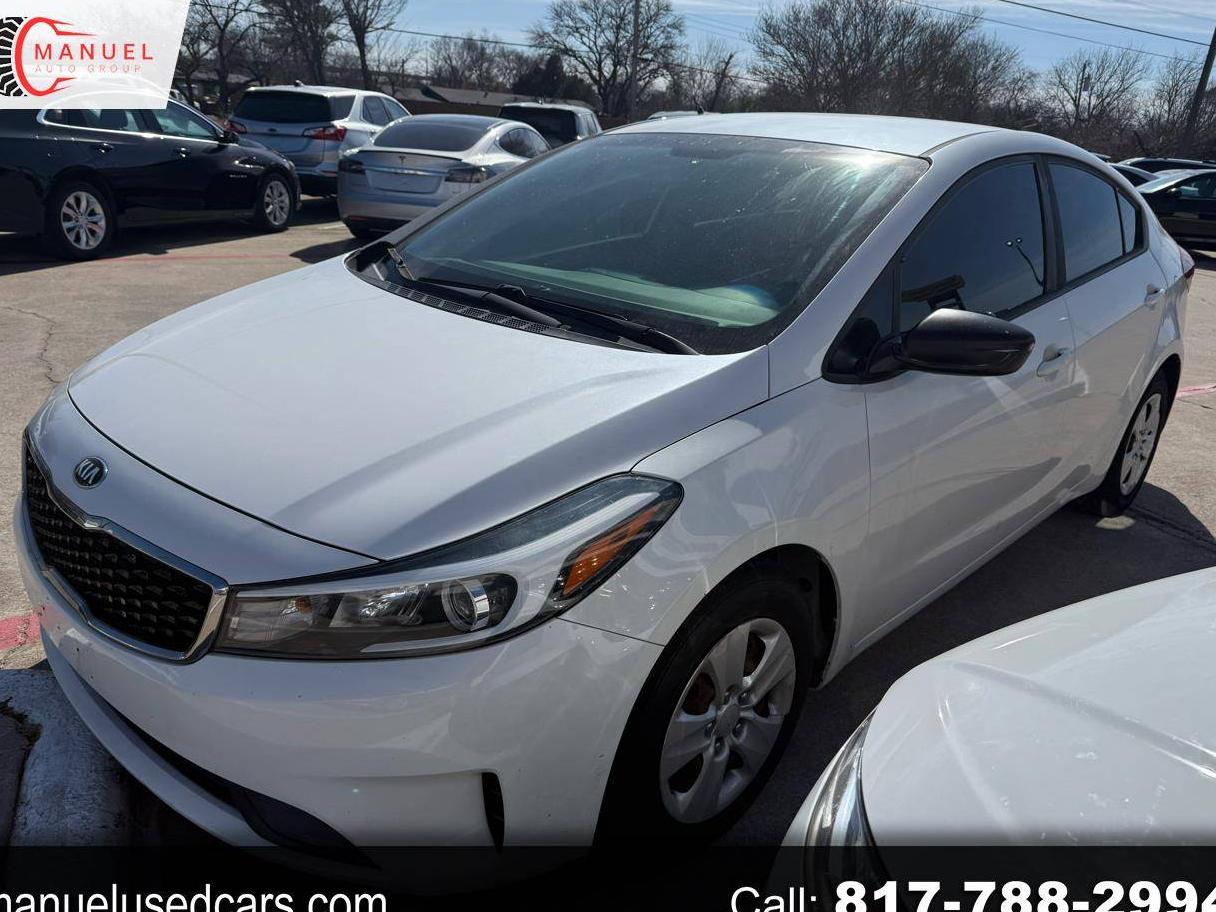 KIA FORTE 2017 3KPFL4A76HE123521 image