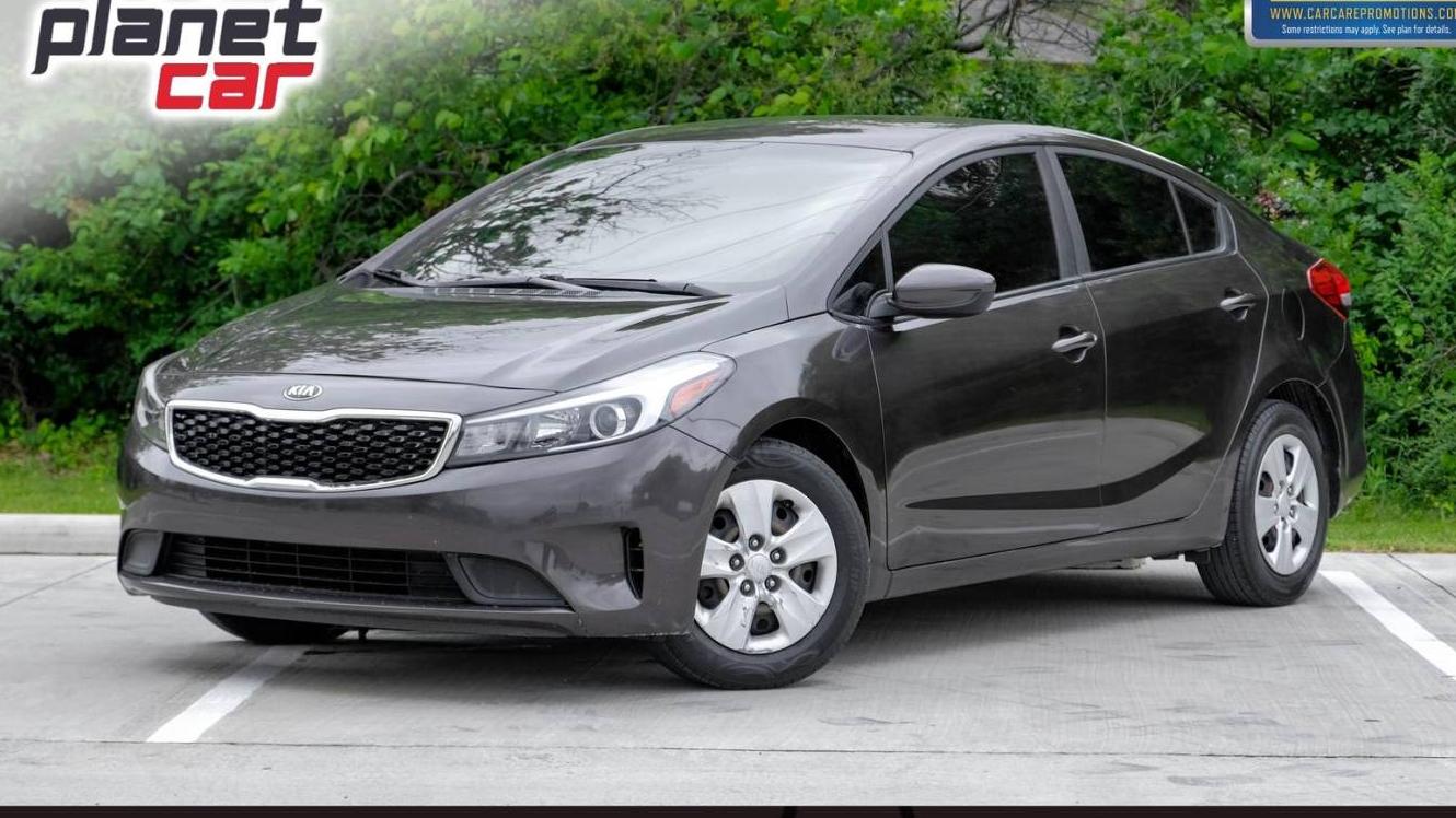 KIA FORTE 2017 3KPFK4A77HE124048 image