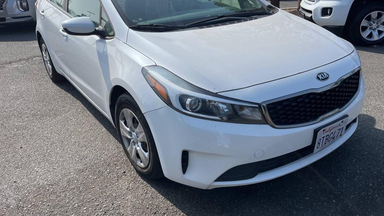 KIA FORTE 2017 3KPFL4A70HE013449 image