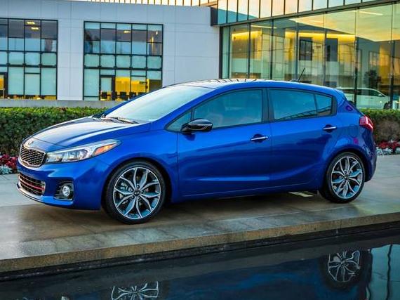 KIA FORTE 2017 KNAFK5A81H5707089 image
