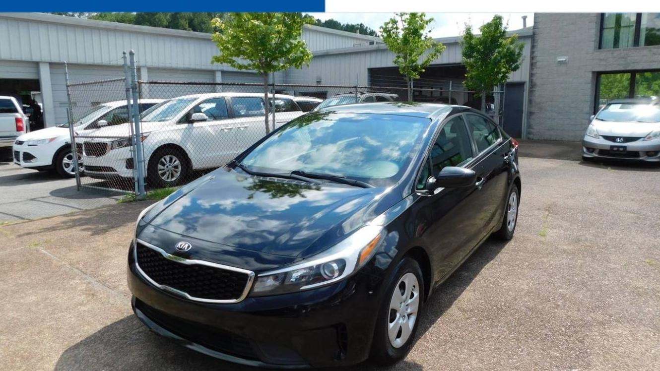 KIA FORTE 2017 3KPFK4A78HE118243 image