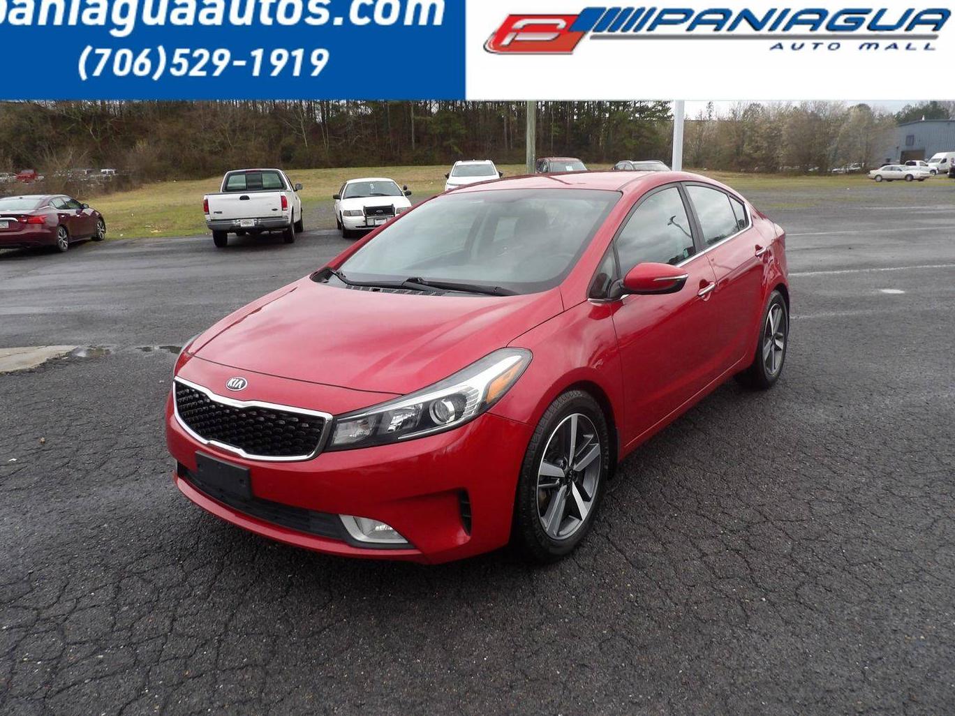 KIA FORTE 2017 3KPFL4A85HE005548 image