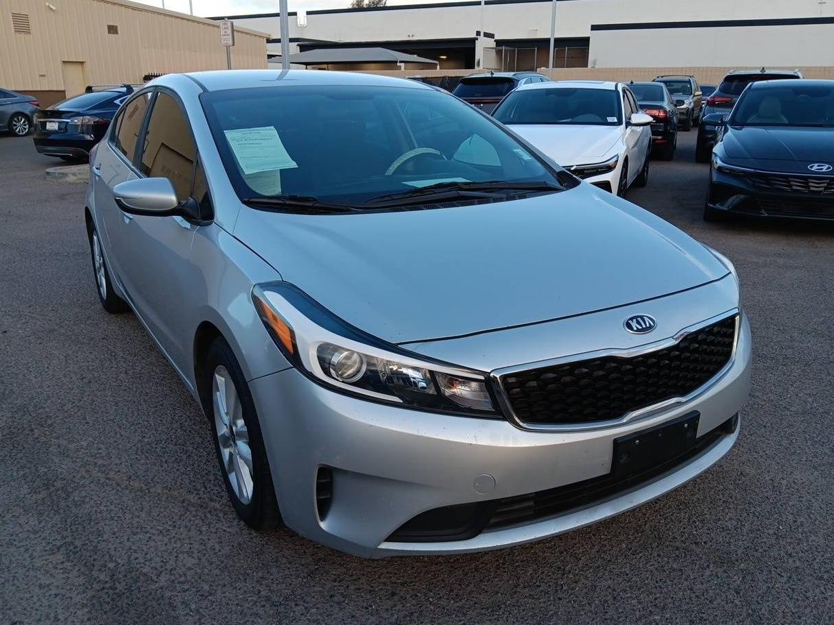 KIA FORTE 2017 3KPFL4A74HE131973 image