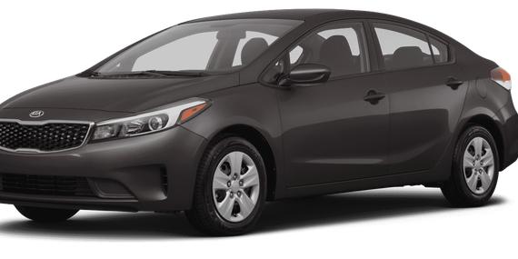 KIA FORTE 2017 3KPFK4A7XHE016460 image