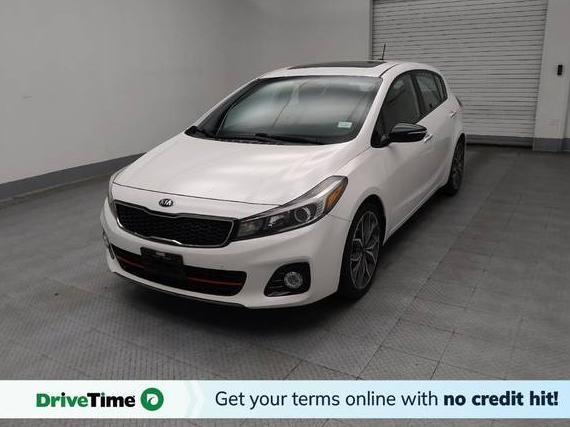 KIA FORTE 2017 3KPFN5A34HE056057 image