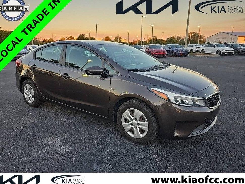 KIA FORTE 2017 3KPFK4A72HE028098 image