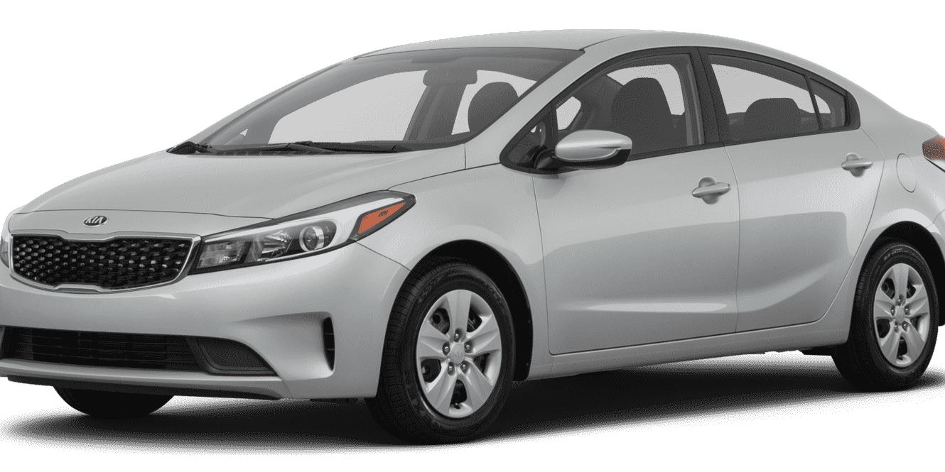 KIA FORTE 2017 3KPFK4A74HE144810 image