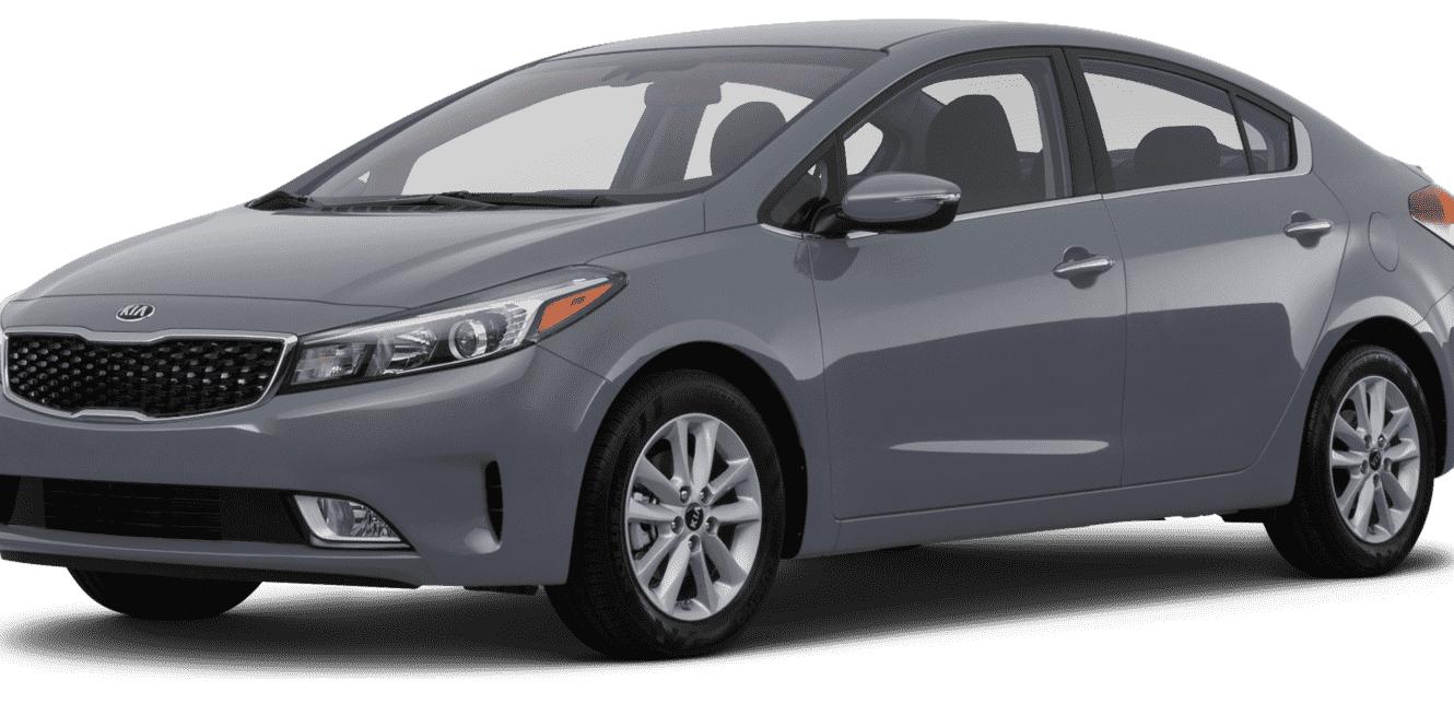 KIA FORTE 2017 3KPFL4A74HE156016 image