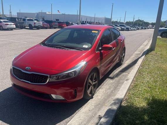 KIA FORTE 2017 3KPFL4A88HE107281 image