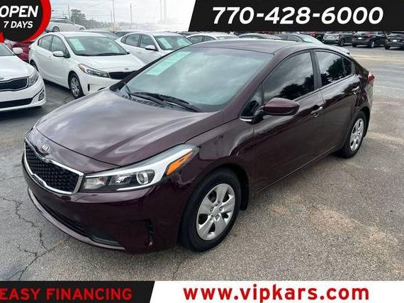 KIA FORTE 2017 3KPFK4A78HE144924 image