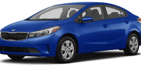 KIA FORTE 2017 3KPFK4A78HE091321 image