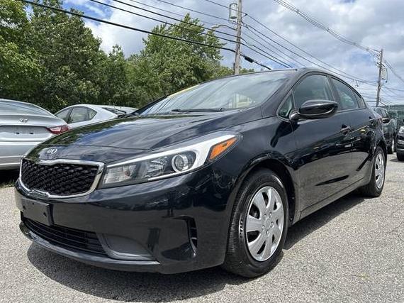KIA FORTE 2017 3KPFK4A74HE153605 image
