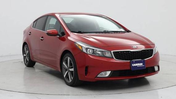 KIA FORTE 2017 3KPFL4A85HE093162 image
