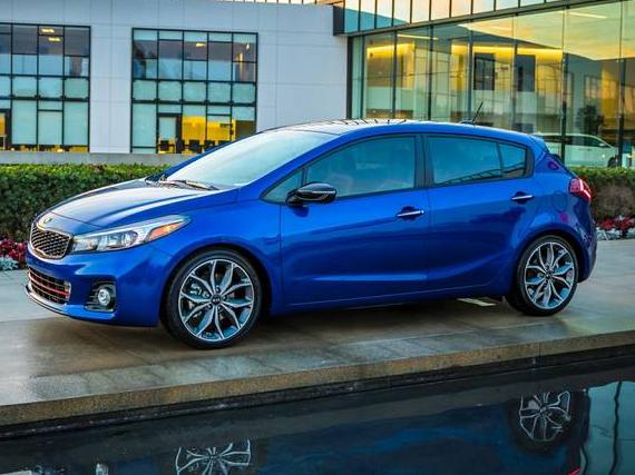KIA FORTE 2017 KNAFK5A87H5675684 image